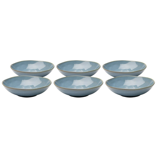 Kare Design Soepborden Organic Ø22cm blauw (6/Set)