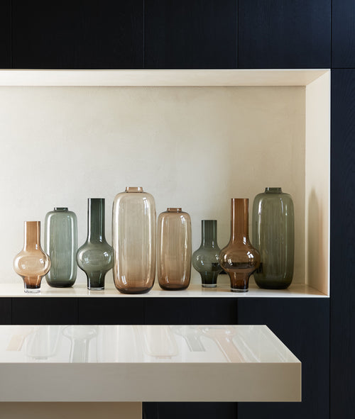 Light & Living vaas KAELA - Ø25.5x47cm - grijs