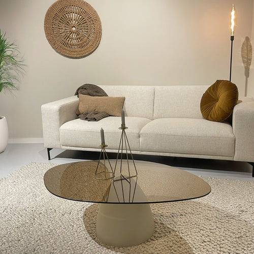 Brix salontafel Mylon - 110 cm - beige