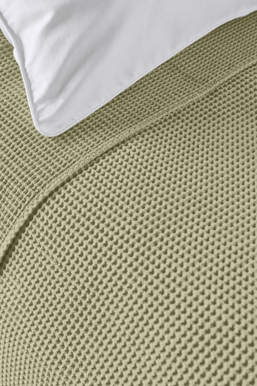 Beddinghouse Sprei Brisk - 260 x 240 cm - Groen