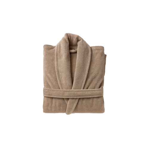 Ten Cate badjas unisex - taupe - l/xl