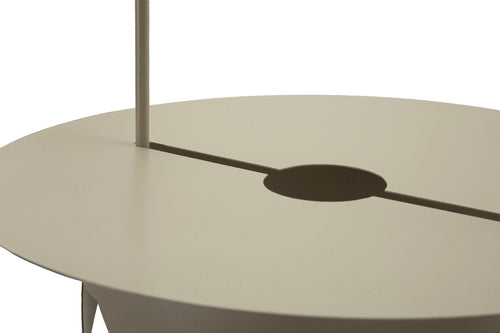 Mauro Ferretti lantaarn - Ø 23x43 cm - taupe