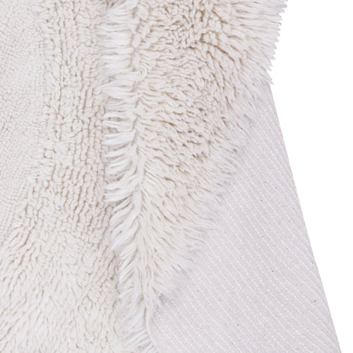 Lorena Canals wasbaar vloerkleed Arctic Circle - Sheep Wit