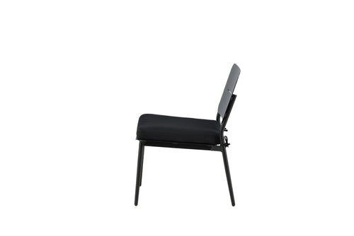 Rebellenclub Loungestoel Vesper - Set van 2 - Zwart - vtwonen shop