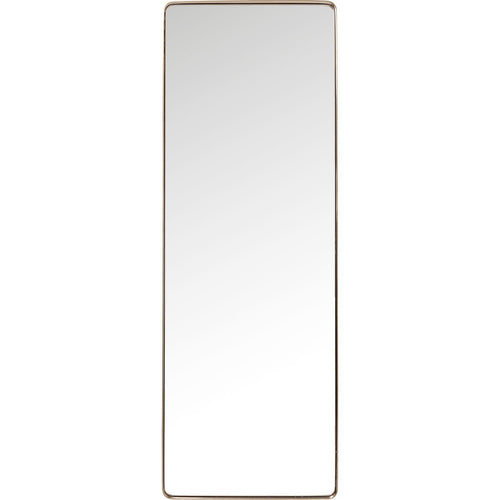 Kare Design Spiegel Curve rechthoekig 200x70cm koper - vtwonen shop