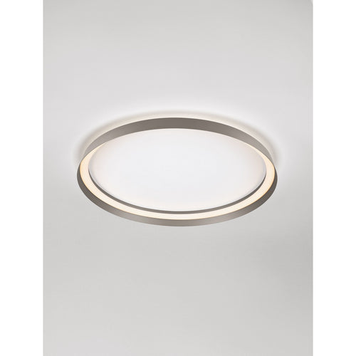 Nova Luce ORMI Inbouw plafondlamp champagnebruin, Triac dimbaar, LED, 48W, 3361lm, 2700-3000-4000K kleurtemperatuur.