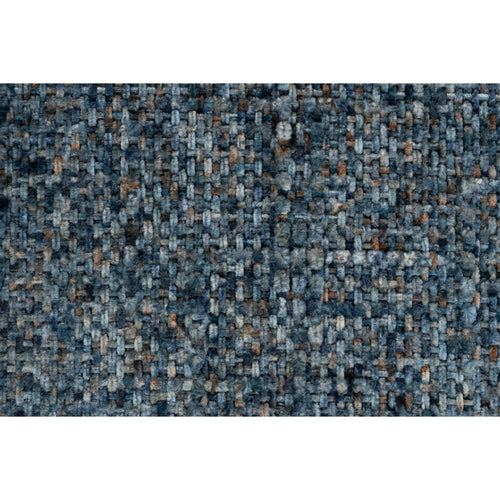 Housecraft Living Claes Eetkamerstoelen Gemêleerd Blauw - Set van 2