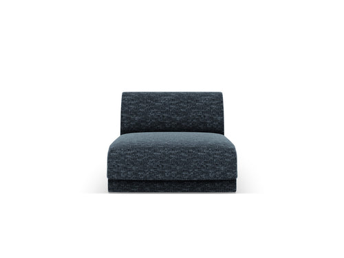 Micadoni Module Miley chenille koningsblauw - 90x75x70cm