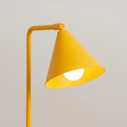 Sollux Lighting Tafellamp NOX geel - 18x18x35cm