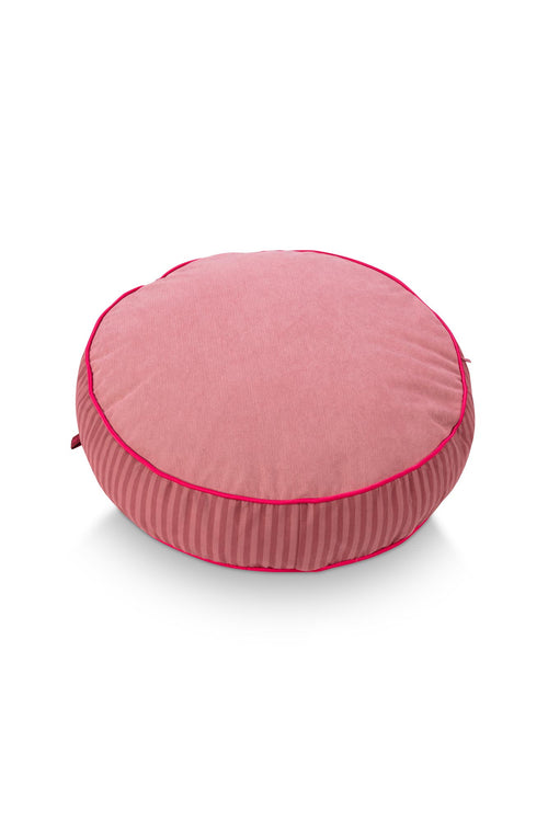 Pip Studio Sierkussen Alfombra Roze Fluweel 40 x 40 cm
