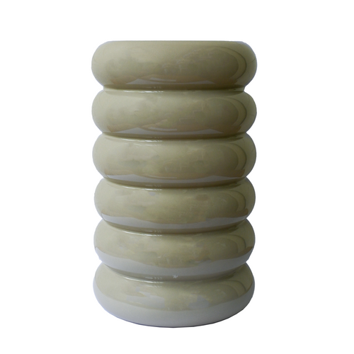 Royal Goedewaagen vaas Bobble - Ø18x30cm - Stone Grey - vtwonen shop