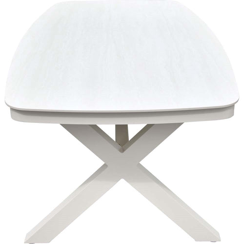 Lesli Living tuintafel Davos - beige - 200x100cm