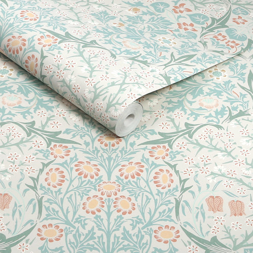 William Morris at Home Vliesbehang - Blackthorn Meadow - 1000x52 - vtwonen shop