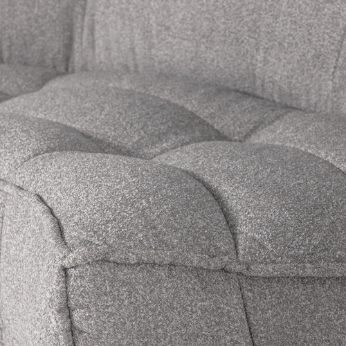 vtwonen hoekelement Cluster - Bouclé - Warm Grijs - 81x205x93