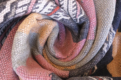 AFK Living vloerkleed Berber - handgemaakt - Wol - 173 x 370 cm - vtwonen shop