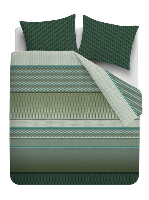 Beddinghouse Dekbedovertrek Anubis - 240 x 200/220 cm - Groen