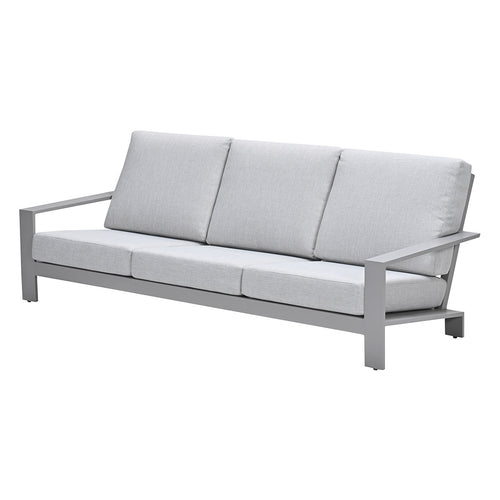 Garden Impressions loungebank Coba taupe - 3-zits - vtwonen shop