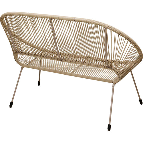 Kare Design Tuinbank Acapulco Mono beige - vtwonen shop
