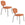 Housecraft Living Bouton Eetkamerstoelen Terra - Set van 2