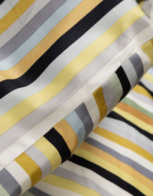 Essenza Donna dekbedovertrek - Lits-Jumeaux XL – 260x200/220 cm - Hazy yellow