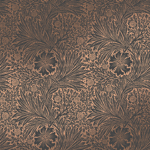 William Morris at Home vliesbehang Marigold Fibrous Charcoal - vtwonen shop