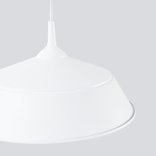 Sollux Lighting Hanglamp FRIKA wit - 34x34x74cm