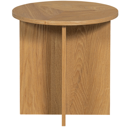 WOOOD bijzettafel Lina - Hout - Naturel - 45x45x45/35x35x35 - vtwonen shop