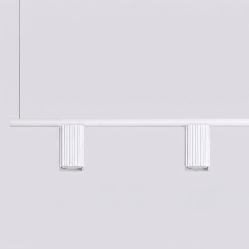 Sollux Lighting Kroonluchter RAYO 4 wit - 122x6x208cm