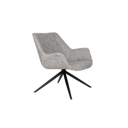 Zuiver Doulton Fauteuil Grijs