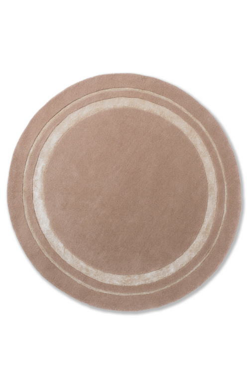 Laura Ashley Redbrook-Hazelnut Round 81801 150 rond - vtwonen shop