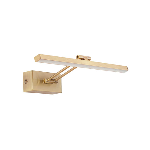 Merano Borden Schilderijlamp Antiek Messing Metaal LED 12W 801Lm 3000K