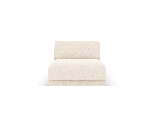 Micadoni Module Miley chenille lichtbeige - 90x75x70cm