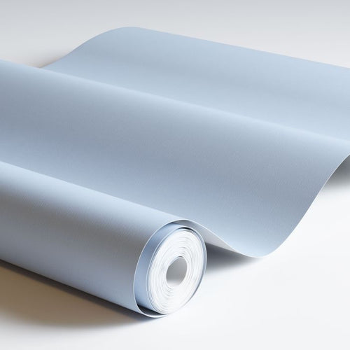 Duro Wallpaper behang effen blauw - 53 cm x 10.05 m - 662237 - vtwonen shop