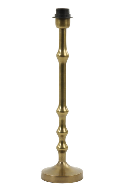 Light & Living lampvoet  - brons - 12x12x43 cm