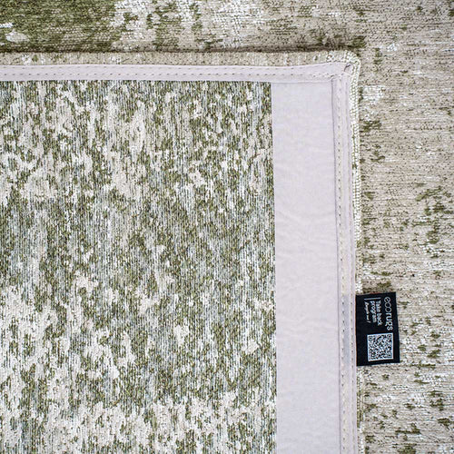 Ecorugs vloerkleed Uranus - groen - 280x390cm