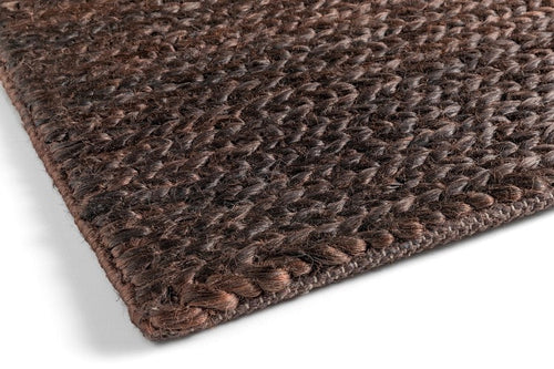 Vloerkleed MOMO Rugs Hemp Cable Chocolate 250x350 cm