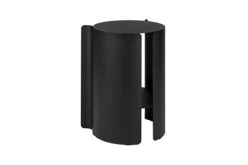 noo.ma WA Bijzettafel - Vulcano Black - vtwonen shop