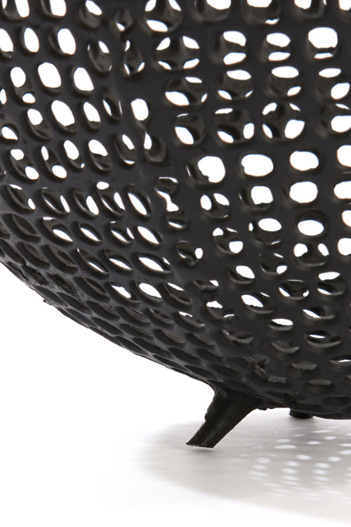 Light & Living schaal MURCIA - Ø30x13cm - zwart