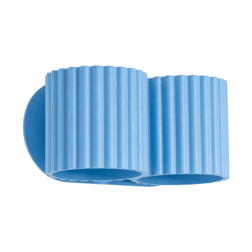 Sollux Lighting Wandlamp AURA 2 lichtblauw G9 - 21x12x10cm