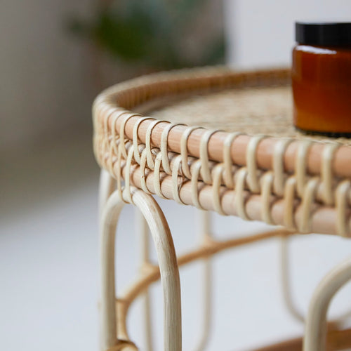 Tikamoon Samson - Rotan salontafel - Naturel