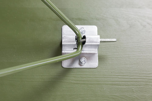 MaximaVida inklapbare bierbank Berlijn 200 x 25 cm olijfgroen - FSC hout