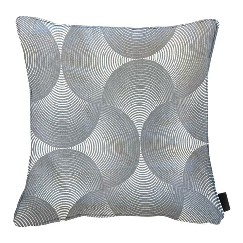 Madison sierkussen Napels - grijs - 50x50x10cm - set van 4