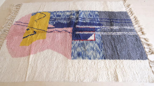 AFK Living vloerkleed Berber - handgemaakt - Wol - 250 cm x 350 cm
