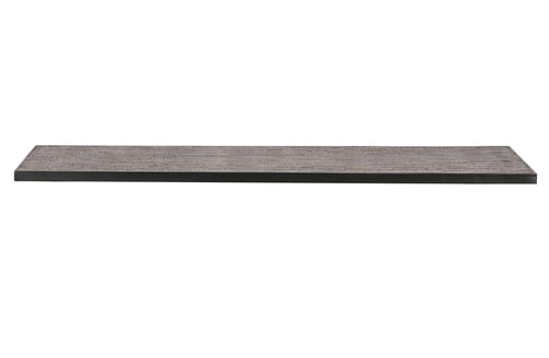 WOOOD tafelblad incl. utrecht poot Tablo - Teak - 74,4x180x90cm - vtwonen shop