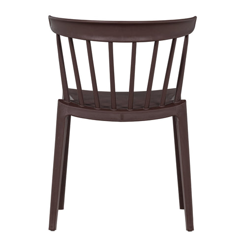 WOOOD tuinstoelen Bliss - Kunststof - Jadegroen - 75x52x53 - Set van 2