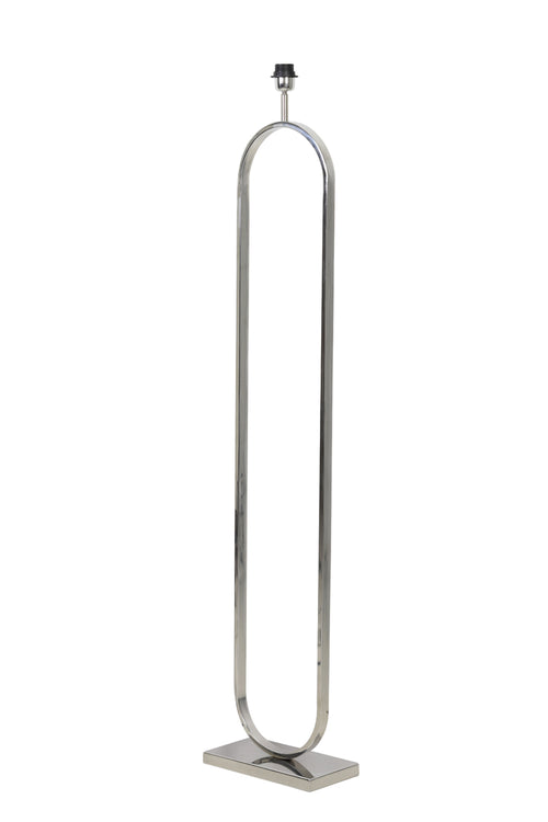 Light & Living vloerlamp JAMIRI - 30x15x142cm - zilver
