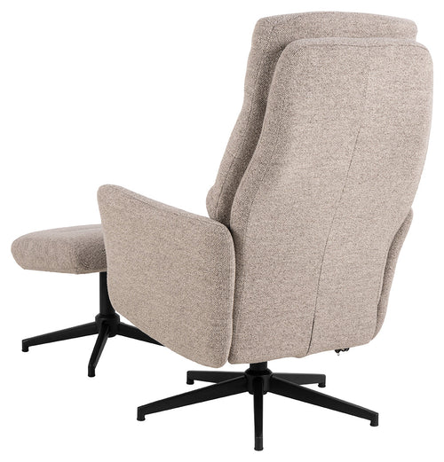 Rebellenclub Fauteuil Gunto - Beige - vtwonen shop