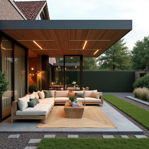 Mrcarpet Jute Buitenkleed Outdoor Breeze Naturel 200 x 290cm - vtwonen shop