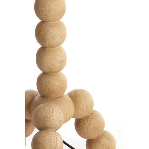 Light & Living lampvoet Veglio - naturel - 20x20x40cm - vtwonen shop