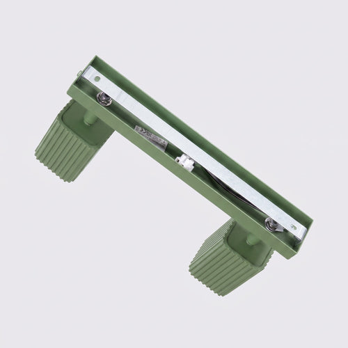Sollux Lighting Plafondlamp RAYO 2 saliegroen - 30x6x16,5cm